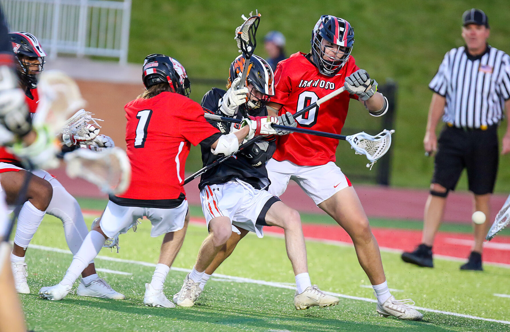 Kirkwood vs. Webster Groves boys lacrosse